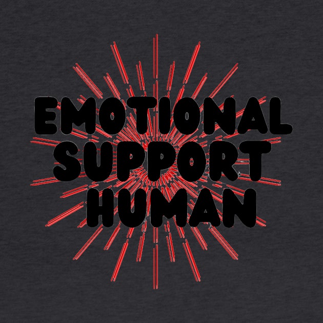 Emotional support human red by system51